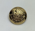 Lauren Ralph Lauren Gold Crest Blazer Buttons Set Of 3 Heraldic Replacement  63 