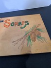 Vtg 1958 1960 Libertyville High School Scrapbook Journal Photo Album Wooden Book