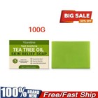 1 2 3x Relief Soap Bar  Loravey Tea Tree Oil Soap natural Soaps For Healthy Skin