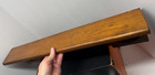Vintage Wall Shelf Made From Antique Door Frame Mouldings 29 