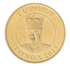 Tonga 1 Pa anga  2015  Km  230  Mint