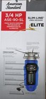   new In Box   American Standard 3 4 Hp  ase-90-sl  Corded Food Waster Disposer