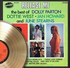 Dolly Parton Framed Legends Of Country Music Gold Lp Record Display 