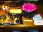 Kolua Wax Premium All-in-one Waxing Kit  black 