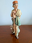 Goebel Hummel Unger Shepherd And Sheep 8    1960 Nativity Hx 306 Sacrart Sticker