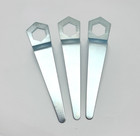 Lot Of 3  Co2 Regulator Tank 1-1 8  Manganese Steel Wrench