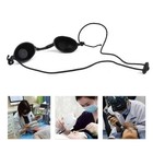 Soft Tanning Goggles Uv Protection Adjustable Sunbathing Eye Shield Glasses