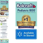 Kolcraft Pediatric 800 Crib   Toddler Mattress   Extra Firm  80 Coil  White