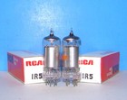 1r5 Nos Aa5 Rca Radio Audio Amplifier Vintage Vacuum Tubes 4 Valves Tested 1r5