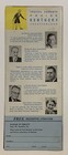 Brochure  1940s Kentucky - Where Hospitality Is A Tradition
