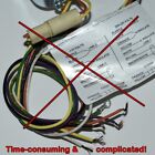 Fan Motor  2412939 Manitowoc Ice 230v  No Soldering Required  Ships Today 