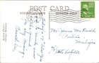 Vintage Native American Crow   Cheyenne War Dancers Postcard Sheridan Wy 1949