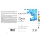 Idye Turquoise Fabric Dye Dissolvable Packet Easy Machine Wash 14g