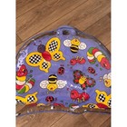 Kids Ii Baby Activity Gym Play Mat Garden Butterfly Bee Ladybug Theme With Arch