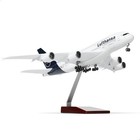 Lufthansa Airbus A380-800 D-aihc Desk Display Jet Model 1 200 Model Az Airplane