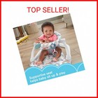Fisher-price Portable Baby Chair Sit-me-up Floor Seat With Developmental Toys  