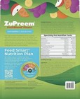 Zupreem Fruitblend Bird Food 2lb Nutritional Pellets For Medium Birds