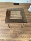 Vintage Scandinavian Mcm Mid-century Modern Side Table Coffee Table End Table