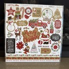 Echo Park Paper Celebrate Christmas 12x12 Scrapbook Cardstock Collection Kit