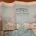 1899 Atlas map Of Cuba   West Indies  Full Color Litho  Randy  Mcnalley    Co 