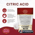 Citric Acid 2 Lb Bag - 100  Pure  Food Grade   Non-gmo - Citric Acid Powder For