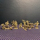 Timmee Processed Plastic Army Men 31pcs  Tim Mee Toy Soldier Figures Usa