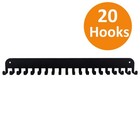 Miayork Runner Medal Hanger Display - Sturdy Marathon 16   Black