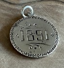 1800   s  Love Token Engraved Jos Jso Soj Sjo Ojs Osj O S J Us Coin 1891