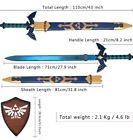 Original Zelda Legend Of Master Full Metal Link Sword 1 1 Replica Stainless Stee