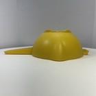 Tupperware Vintage  1523-3 Yellow 2 Qt Strainer Colander W Handle 2 Spouts