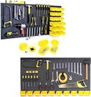 Wallpeg 24  X 48  Pegboard Wall Organizer - Kit  pk-312-b  Peg Board Organizer