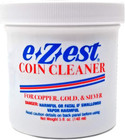 E-z-est Ezest Easy Coin Cleaner Copper Gold Silver Jewelry - 5 Ounce Jar