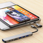 8 In 2 Usb 3 0 Type C Adapter Usb 2 0 Port Tf Docking Station Multi-use
