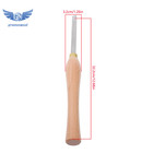 Mini-size Woodturning Finisher Tool Carbide Chisel With 12mm Round Ci3 Insert