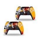 Vinyl Decal Skin Stickers Cover Compatible With Ps4 Pro Console Controllers Red