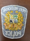 Peel Regional Police  Canada Shoulder Patch Obsolete Vintage