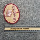 Vintage Schlitz Beer Patch Go For Its Work Uniform 70s 80s