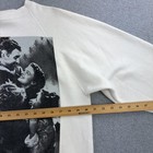 Vintage It s A Wonderful Life Sweatshirt Mens Large White Christmas Adult