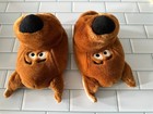 Vintage 1999 Kids Small Scooby-doo Plush Slippers Warner Brothers Studio