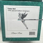 Tinkerbell Ornament Peter Pan Disney Captain Hook New   Rare 
