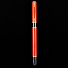 Vintage Waterman Laureat Bordeaux Red   Gold Trim Rollerball Pen France No Ink