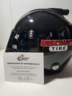Brad Keselowski Full Size Replica Helmet Coa Nascar Autographed