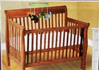 Fitted Vinyl Crib Mattress Cover Waterproof Dust Bug Protection