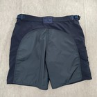 Vintage Birdwell Beach Britches Shorts Adult Large Blue Board Swim Trunks Mens L