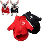 Baseball Dog Jacket Winter Dog Clothes For Small Medium Dogs Puppy Pet Vest Fren