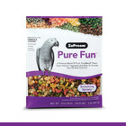 Zupreem   Pure Fun   Bird Food For Parrots And Conures 2 Lb Seed And Pellet Mix