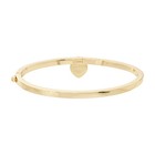 Coach Halo Heart Woman Bangle Bracelet 422737 Gld 600 New Item