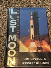 Jim Lovell  signed  Lost Moon Book - Gemini   Apollo 8   13 - Nasa Astronaut