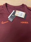 New With Tags Virginia Tech Hokies Coach On Field Shirt Maroon Xl Free Shipping