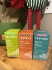 Starbucks Teavana Tea Lot Classic Chai Jasmine Citrus Harmony Mint 24ct Each